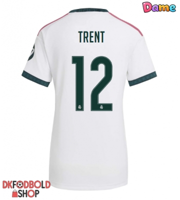 Real Madrid Alexander-Arnold #12 Hjemmebanetrøje Dame 2026-27 Kort ærmer Real Madrid Alexander-Arnold #12 Hjemmebanetrøje Dame 2026-27 Kort ærmer